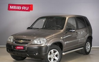 Chevrolet Niva I рестайлинг, 2013 год, 660 200 рублей, 1 фотография