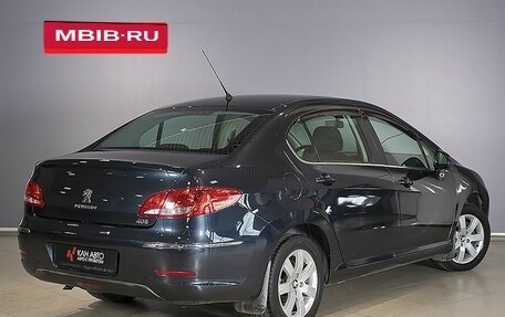 Peugeot 408 I рестайлинг, 2013 год, 759 900 рублей, 2 фотография