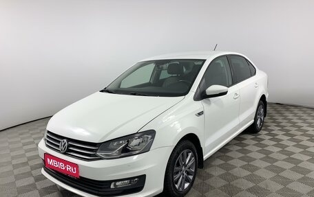 Volkswagen Polo VI (EU Market), 2019 год, 1 325 000 рублей, 1 фотография