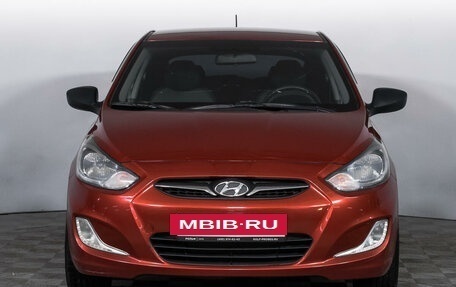 Hyundai Solaris II рестайлинг, 2011 год, 810 000 рублей, 2 фотография