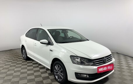 Volkswagen Polo VI (EU Market), 2019 год, 1 325 000 рублей, 3 фотография