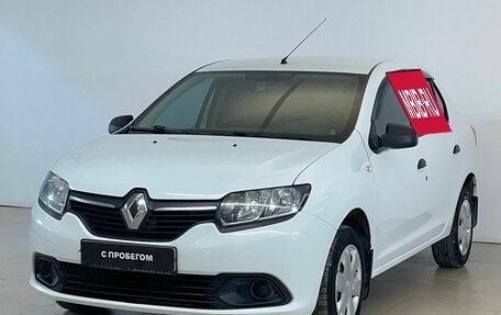 Renault Logan II, 2017 год, 795 000 рублей, 3 фотография