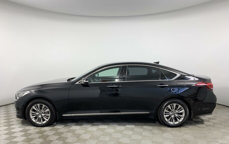 Hyundai Genesis II, 2015 год, 2 145 000 рублей, 8 фотография