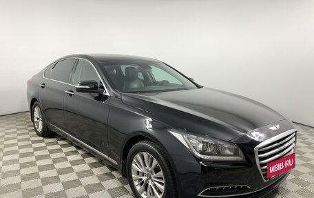 Hyundai Genesis II, 2015 год, 2 145 000 рублей, 3 фотография