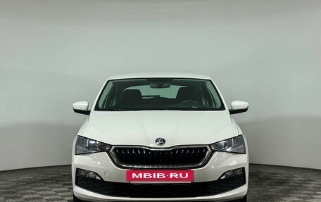 Skoda Rapid II, 2020 год, 1 850 000 рублей, 2 фотография