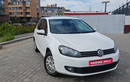 Volkswagen Golf VI, 2010 год, 790 000 рублей, 5 фотография