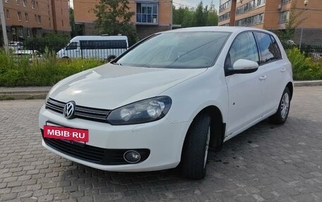 Volkswagen Golf VI, 2010 год, 790 000 рублей, 6 фотография