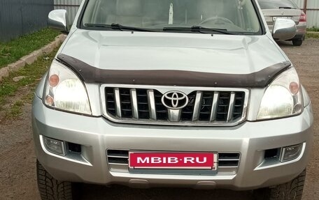 Toyota Land Cruiser Prado 120 рестайлинг, 2004 год, 1 510 000 рублей, 26 фотография