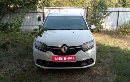 Renault Logan II, 2014 год, 475 000 рублей, 3 фотография