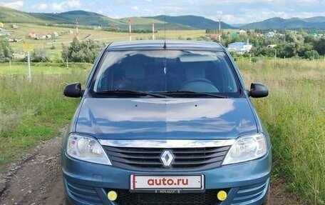 Renault Logan I, 2011 год, 670 000 рублей, 1 фотография