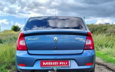 Renault Logan I, 2011 год, 670 000 рублей, 9 фотография