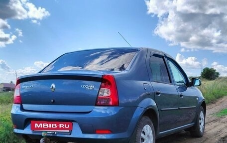 Renault Logan I, 2011 год, 670 000 рублей, 10 фотография