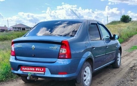 Renault Logan I, 2011 год, 670 000 рублей, 17 фотография