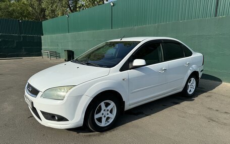 Ford Focus II рестайлинг, 2007 год, 535 000 рублей, 4 фотография