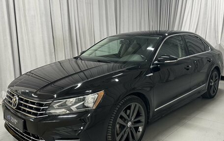 Volkswagen Passat B8 рестайлинг, 2016 год, 1 600 000 рублей, 11 фотография