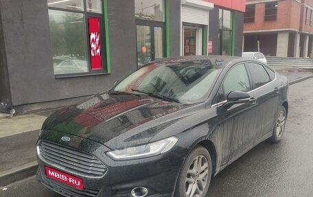 Ford Fusion (North America) II, 2015 год, 1 600 000 рублей, 1 фотография