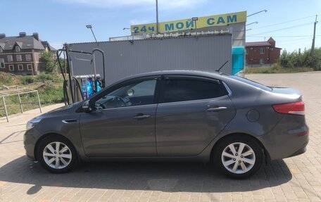 KIA Rio III рестайлинг, 2015 год, 1 200 000 рублей, 11 фотография