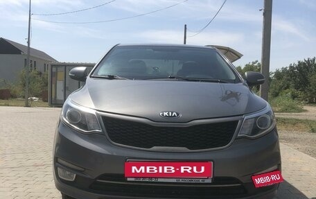 KIA Rio III рестайлинг, 2015 год, 1 200 000 рублей, 13 фотография