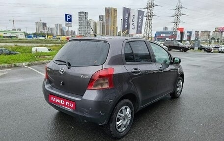 Toyota Yaris III рестайлинг, 2007 год, 689 000 рублей, 4 фотография