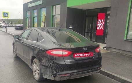 Ford Fusion (North America) II, 2015 год, 1 600 000 рублей, 3 фотография