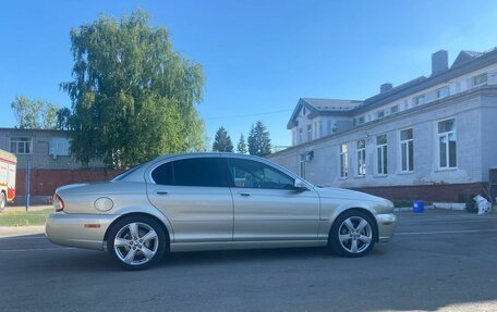 Jaguar X-Type I рестайлинг, 2008 год, 985 000 рублей, 4 фотография