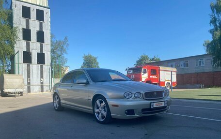 Jaguar X-Type I рестайлинг, 2008 год, 985 000 рублей, 3 фотография