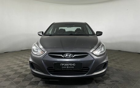 Hyundai Solaris II рестайлинг, 2012 год, 950 000 рублей, 2 фотография