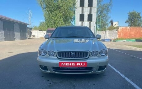 Jaguar X-Type I рестайлинг, 2008 год, 985 000 рублей, 2 фотография