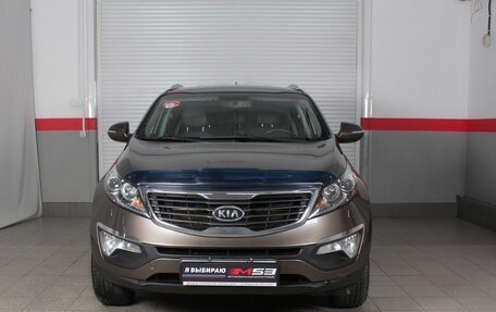 KIA Sportage III, 2012 год, 1 519 999 рублей, 2 фотография