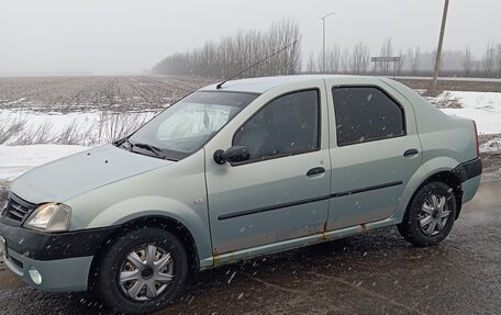 Renault Logan I, 2007 год, 190 000 рублей, 1 фотография