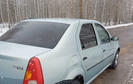 Renault Logan I, 2007 год, 190 000 рублей, 2 фотография