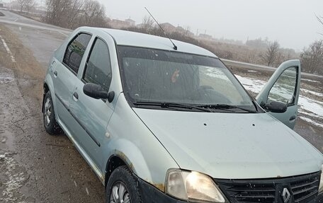 Renault Logan I, 2007 год, 190 000 рублей, 10 фотография