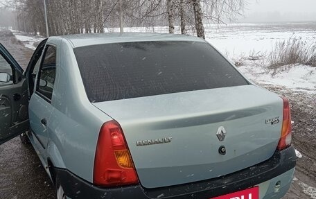 Renault Logan I, 2007 год, 190 000 рублей, 19 фотография