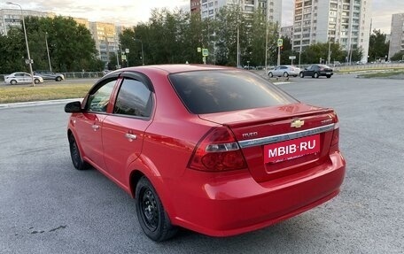 Chevrolet Aveo III, 2010 год, 580 000 рублей, 3 фотография