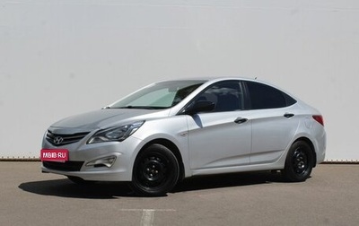 Hyundai Solaris II рестайлинг, 2015 год, 760 000 рублей, 1 фотография