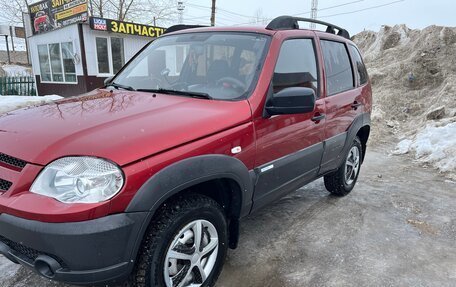 Chevrolet Niva I рестайлинг, 2013 год, 530 000 рублей, 1 фотография