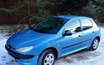 Peugeot 206, 1999 год, 200 000 рублей, 1 фотография