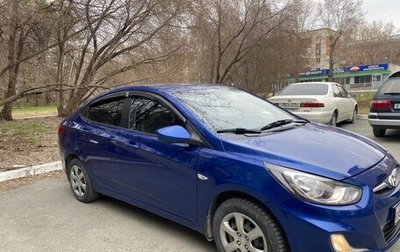 Hyundai Solaris II рестайлинг, 2014 год, 950 000 рублей, 1 фотография