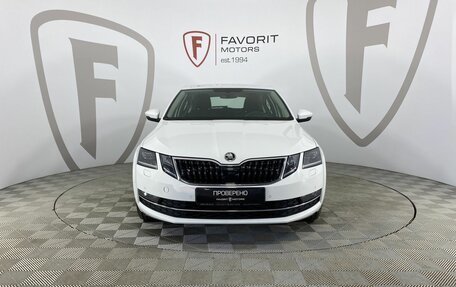 Skoda Octavia, 2017 год, 1 950 000 рублей, 2 фотография