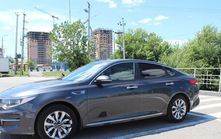 KIA Optima IV, 2017 год, 1 870 000 рублей, 6 фотография