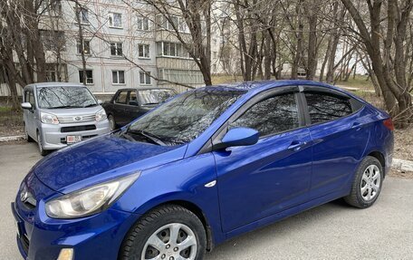 Hyundai Solaris II рестайлинг, 2014 год, 950 000 рублей, 4 фотография