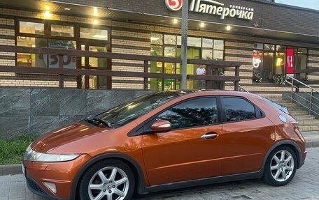 Honda Civic VIII, 2008 год, 750 000 рублей, 6 фотография