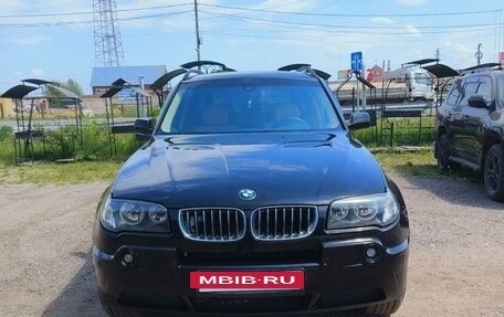 BMW X3, 2004 год, 1 300 000 рублей, 2 фотография