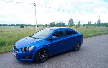 Chevrolet Aveo III, 2012 год, 599 999 рублей, 1 фотография