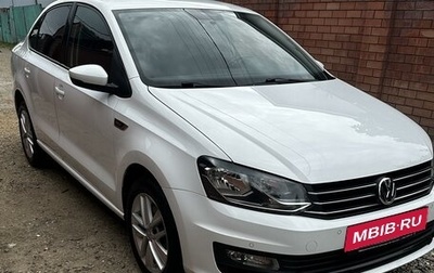 Volkswagen Polo VI (EU Market), 2019 год, 1 580 000 рублей, 1 фотография