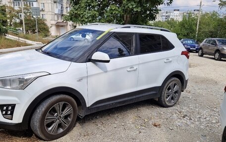 Hyundai Creta I рестайлинг, 2018 год, 1 855 000 рублей, 1 фотография