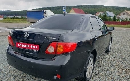 Toyota Corolla, 2008 год, 820 000 рублей, 4 фотография