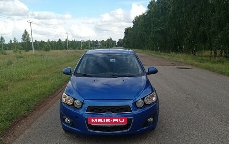 Chevrolet Aveo III, 2012 год, 599 999 рублей, 2 фотография