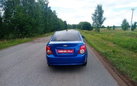 Chevrolet Aveo III, 2012 год, 599 999 рублей, 4 фотография