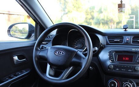 KIA Rio III рестайлинг, 2012 год, 969 990 рублей, 8 фотография